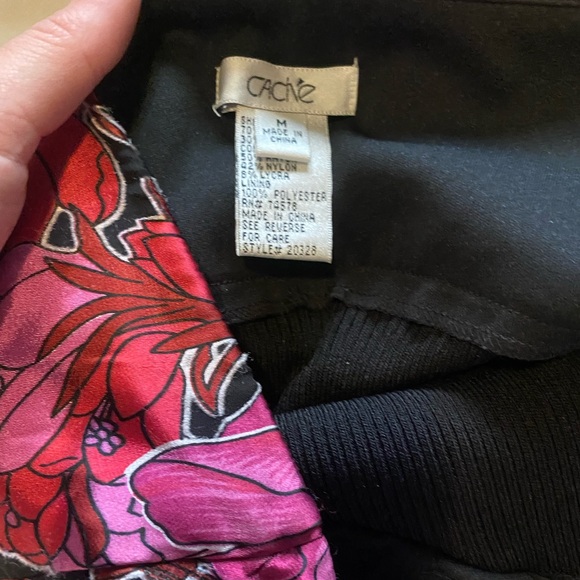 Vintage Cache Beaded Top - Picture 6 of 10